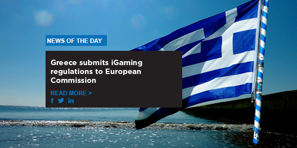 Greece submits iGaming regulations to European Commission