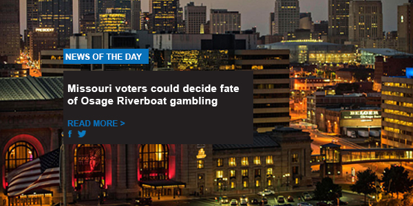 Missouri voters could decide fate of Osage Riverboat gambling