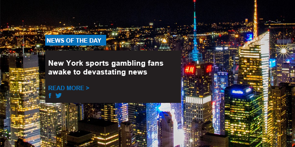 New York sports gambling fans awake to devastating news