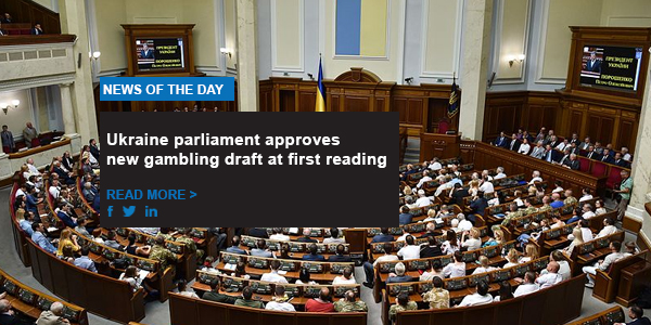 Ukraine parliament approves new gambling draft at first reading